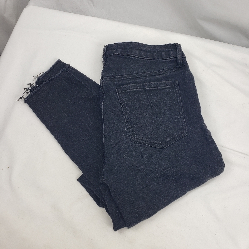 Indigo Rising Black Stretch Jeans Size 9